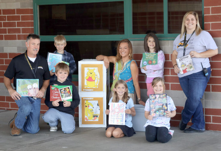 New Free Little Library at North Elementary